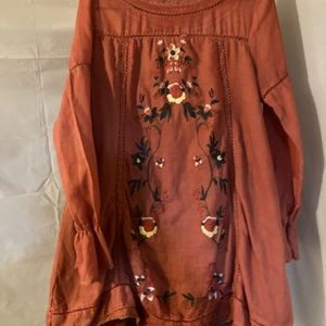 Embroidered Tunic